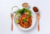 Spaghetti Bolognese is a classic Italian pasta dish